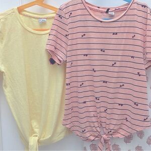 ONLY Brand 2x Summer T-Shirts XS